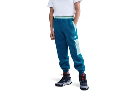 Брюки Nike Kids Sportswear Club Fleece Cargo Pants (Little Kid/Big Kid)