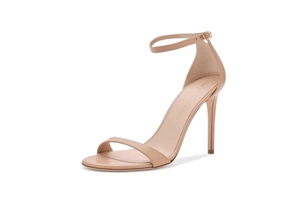 Женские босоножки Stuart Weitzman Nudist II 100, adobe