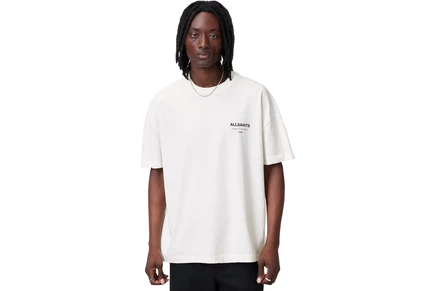 Футболка AllSaints Underground Short Sleeve Crew