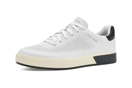 Cole Haan Grandpro Angleace Sneakers white/black/nicotine