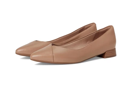 Женские туфли Clarks Natalyn Wish, бежевые