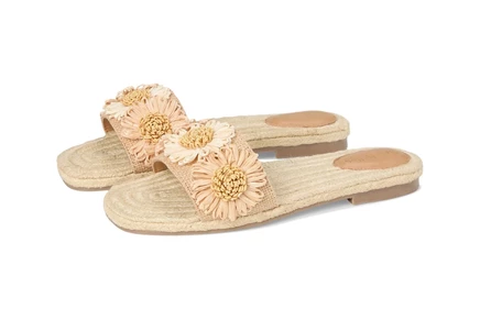 Сандалии Seychelles Botanical Gardens Flowers Slide Sandal