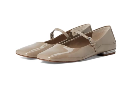 Женские балетки Franco Sarto Tinsley Mary Jane, серые