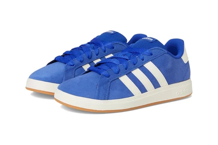 Детские кроссовки adidas Kids Grand Court 00s, голубо‑белые