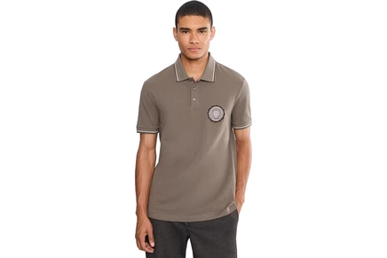Футболка Armani Exchange Collegiate Logo Polo Shirt