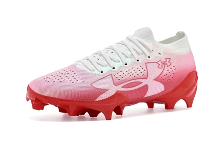 Мужские бутсы Under Armour Blur Pro, бело-красные