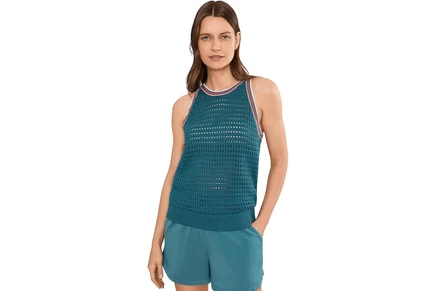Топ Varley Aberg Halter Knit Top