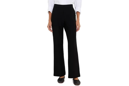 Брюки Eileen Fisher Petite Washable Stretch Crepe Full-Length Kick Pants