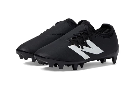 Кроссовки для детей New Balance Furon Dispatch FG V7, черно-белые
