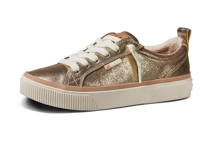 Женские кроссовки Reef Lay Day Dawn champagne suede