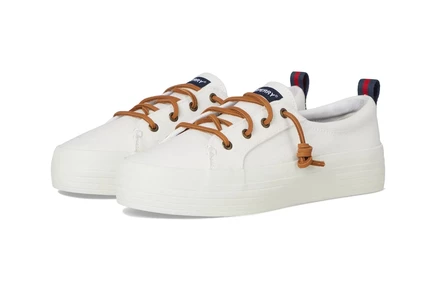 Женские кроссовки Sperry Crest Vibe Platform white 2