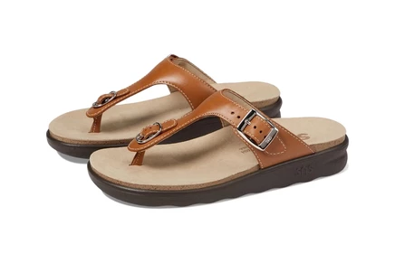 Сандалии SAS Sanibel Comfort Thong Sandal