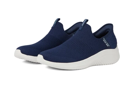 Женские слипоны Skechers Ultra Flex 3.0, темно-синие