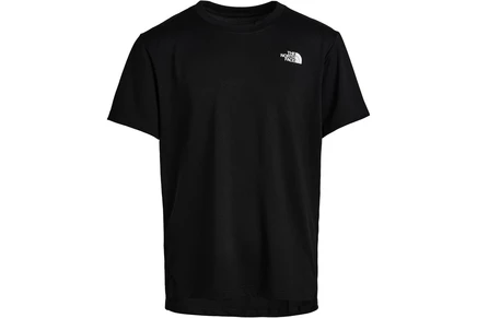 Детская футболка The North Face Flex, черная