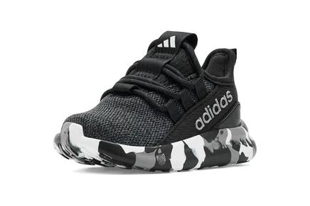 Кроссовки adidas Lite Racer Adapt 8.0, черно-серые