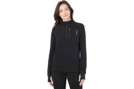 Женский пуловер Hot Chillys La Montana Zip-T