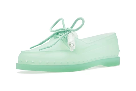 Женские топсайдеры Sperry Original 2-Eye Jelly, шалфейные