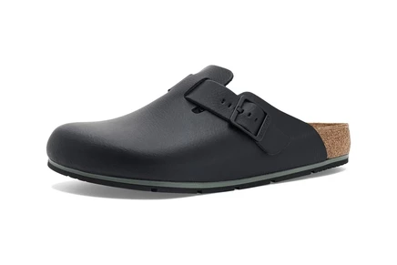 Мужские сабо Birkenstock Boston Clog Pro, черные