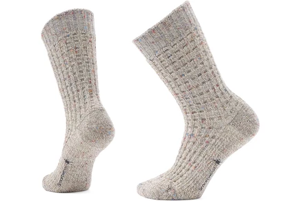 Носки Smartwool Everyday Waffle Press Crew Socks