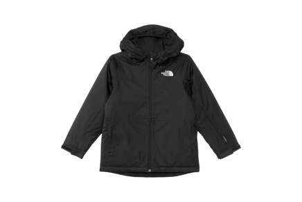 Детская утеплённая куртка The North Face Freedom, чёрная