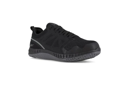 Мужские рабочие кеды Reebok Work Zprint, черно-серые