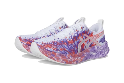 Женские кроссовки Asics Noosa Tri 16, бело-фиолетовые