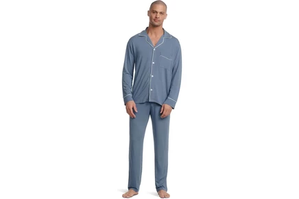 Пижама Eberjey The William Modal Long PJ Set