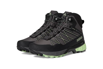 Женские походные ботинки Asolo Tahoe Mid GTX, серо-черные