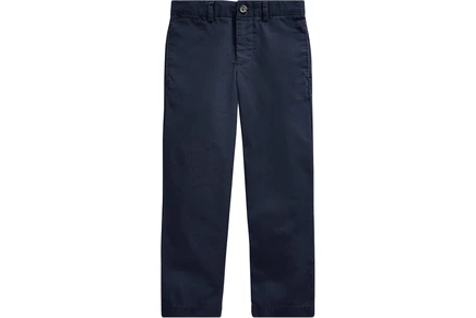 Брюки Polo Ralph Lauren Kids Slim Fit Cotton Chino Pants (Big Kids)