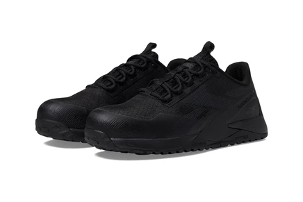 Женские рабочие кроссовки Reebok Work Nano X1, черные