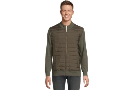 Свитер Barbour Barbour Essential Carn Baffle Zip Thru