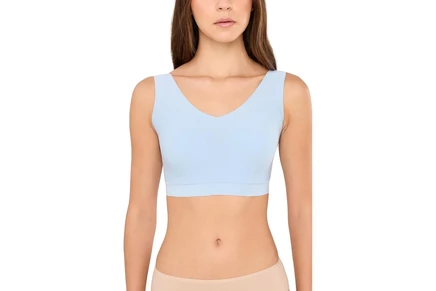 Женский бюстгальтер Chantelle Soft Stretch, пудровый