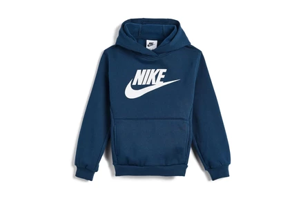 Толстовка Nike Kids Nike Sportswear Club Fleece Pullover Hoodie (Little Kid)