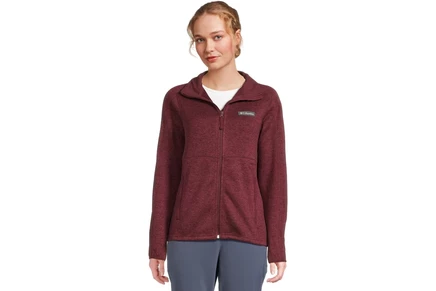 Куртка Columbia Weather Full Zip II, темно-бордовый