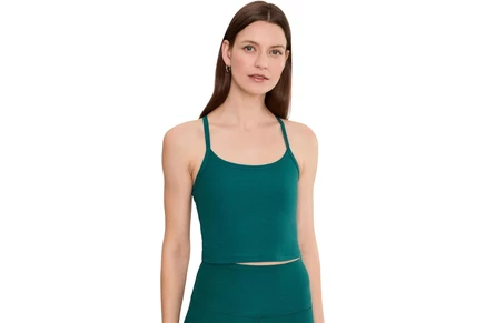 Женская футболка Beyond Yoga Spacedye Slim Racerback Cropped Tank