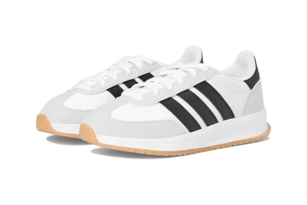Кроссовки для детей Adidas Run 70s 2.0, бело-черно-серые