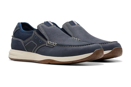 navy nubuck