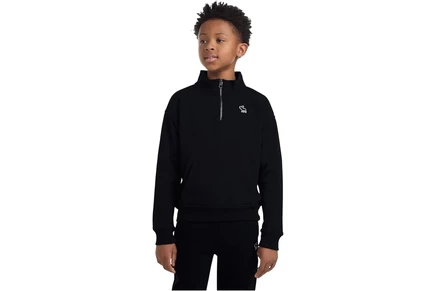 Толстовка abercrombie kids Essentials Quarter Zip(Big Kid)