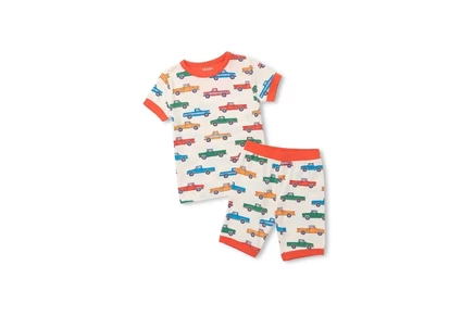 Пижама Hatley Kids Trucks Bamboo Short Pajama Set (Toddler/Little Kid/Big Kid)