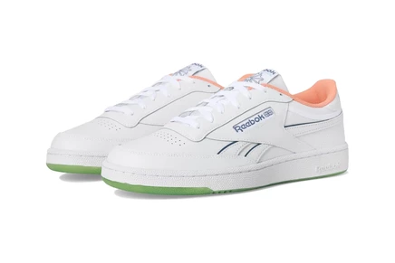 Унисекс кроссовки Reebok Club C Revenge, белые