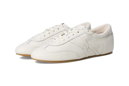 coconut white leather