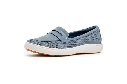 denim blue nubuck