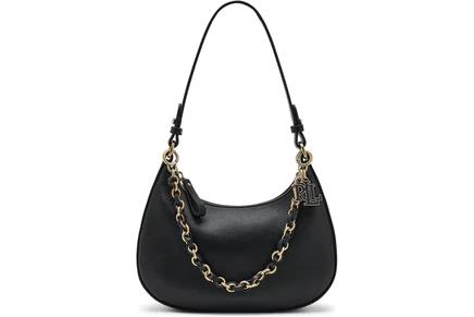 Женская сумка через плечо Lauren Ralph Lauren Leather Medium Marcy Zip Shoulder Bag