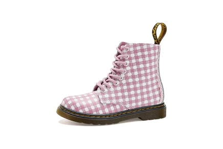 Детские ботинки Dr. Martens 1460 Pascal, белые