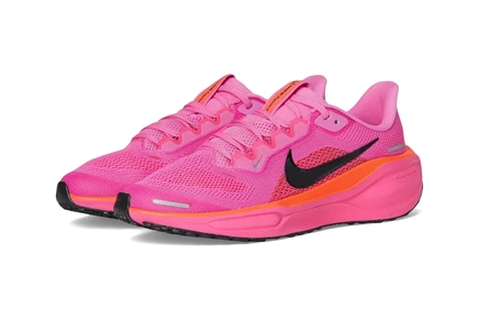 Детские кроссовки Nike Pegasus 41, розово-черные