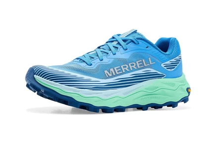 Женские треккинговые кроссовки Merrell Agility Peak 6, темно-синие