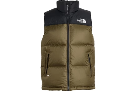 Детский жилет The North Face 1996 Retro Nuptse, горчичный