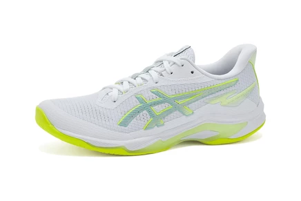 Женские кроссовки Asics Netburner FF 4, бело-желтые