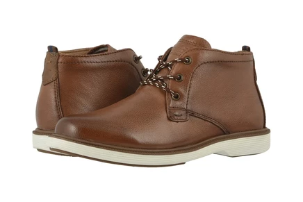 Детские ботинки Florsheim Supacush Chukka, коньячные