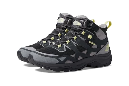 Женские походные ботинки The North Face Hedgehog 3 Mid WP, серые